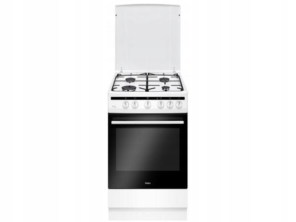 Amica kg plynové sporák 57gghGH5.33HZPMS (W)