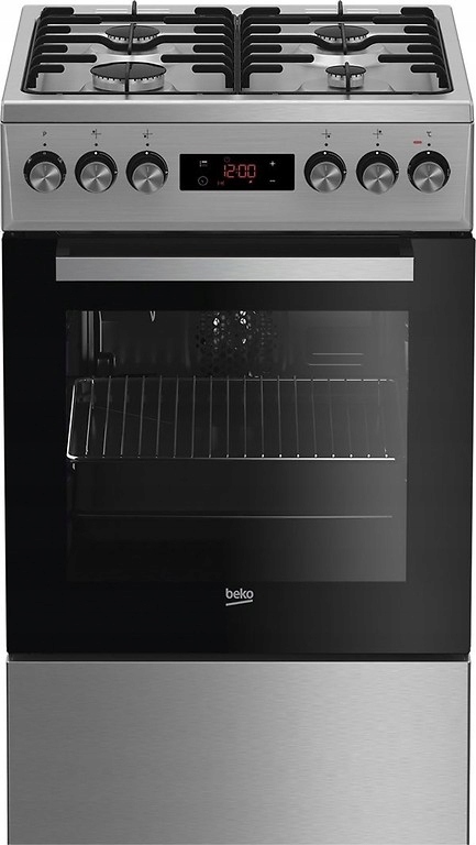 Kuchyňa Beko FE52326DXD INOX Efektívne horáky