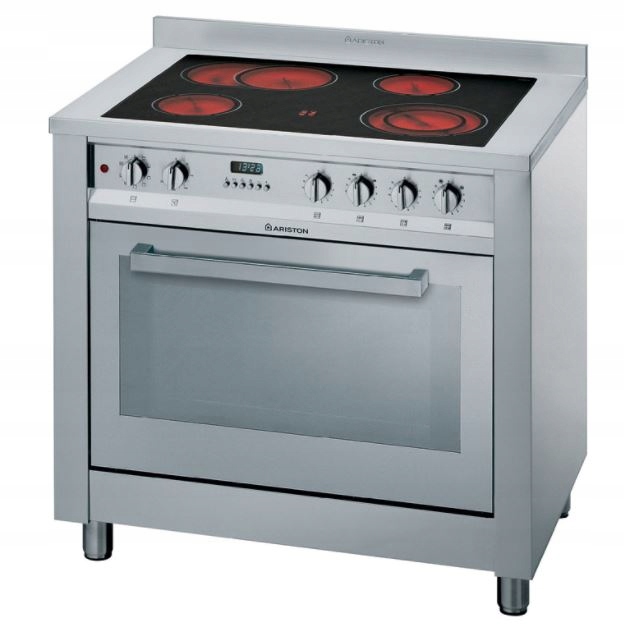 Keramická kuchyňa 90cm Ariston CP 0V9 m (x) de s