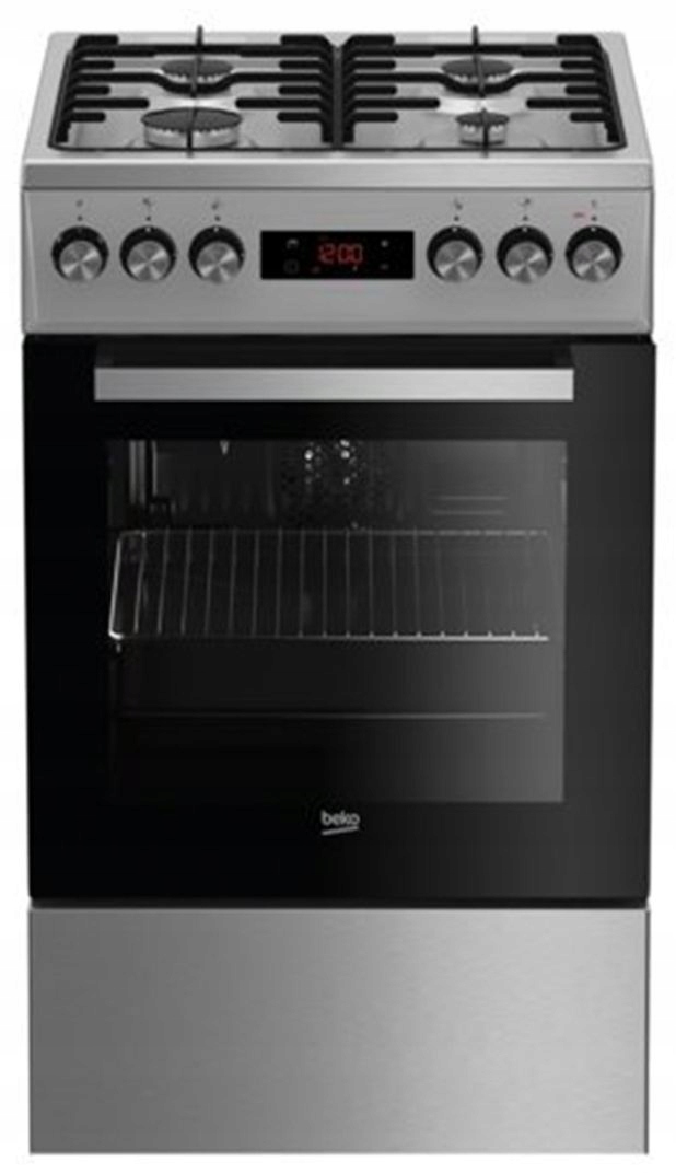 Plynové elektrické kuchyne. Beko FSM52332DXDS 3D