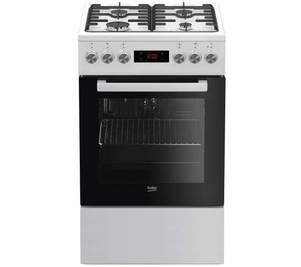 Plynová elektrická kuchyňa Beko FE52322DWD 55L A