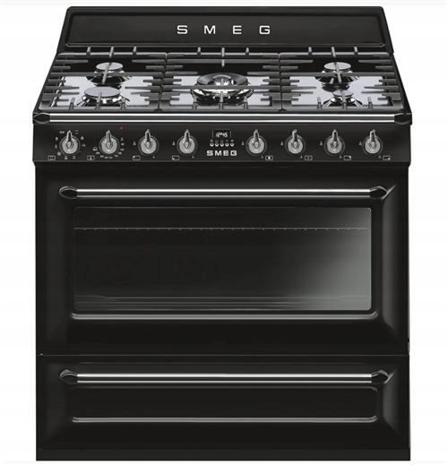 Gas-Elektrická kuchyňa SMEG TR90BL9