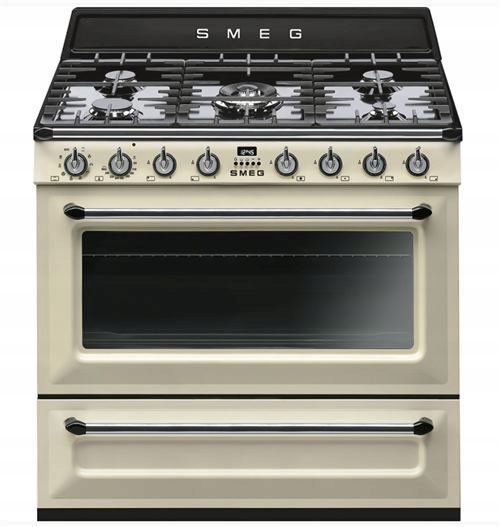 Plynová elektrická kuchyňa SMEG TR90P9