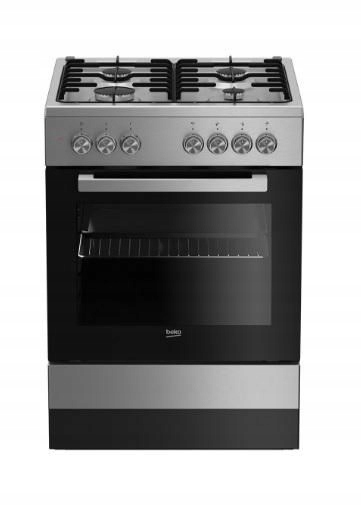 Kuchyňa plyn 60 BEKO FSE62120DX INOX