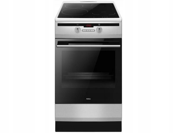 Indukčná kuchyňa 50 Amica 57ie2.325HTAd (XX) Inox