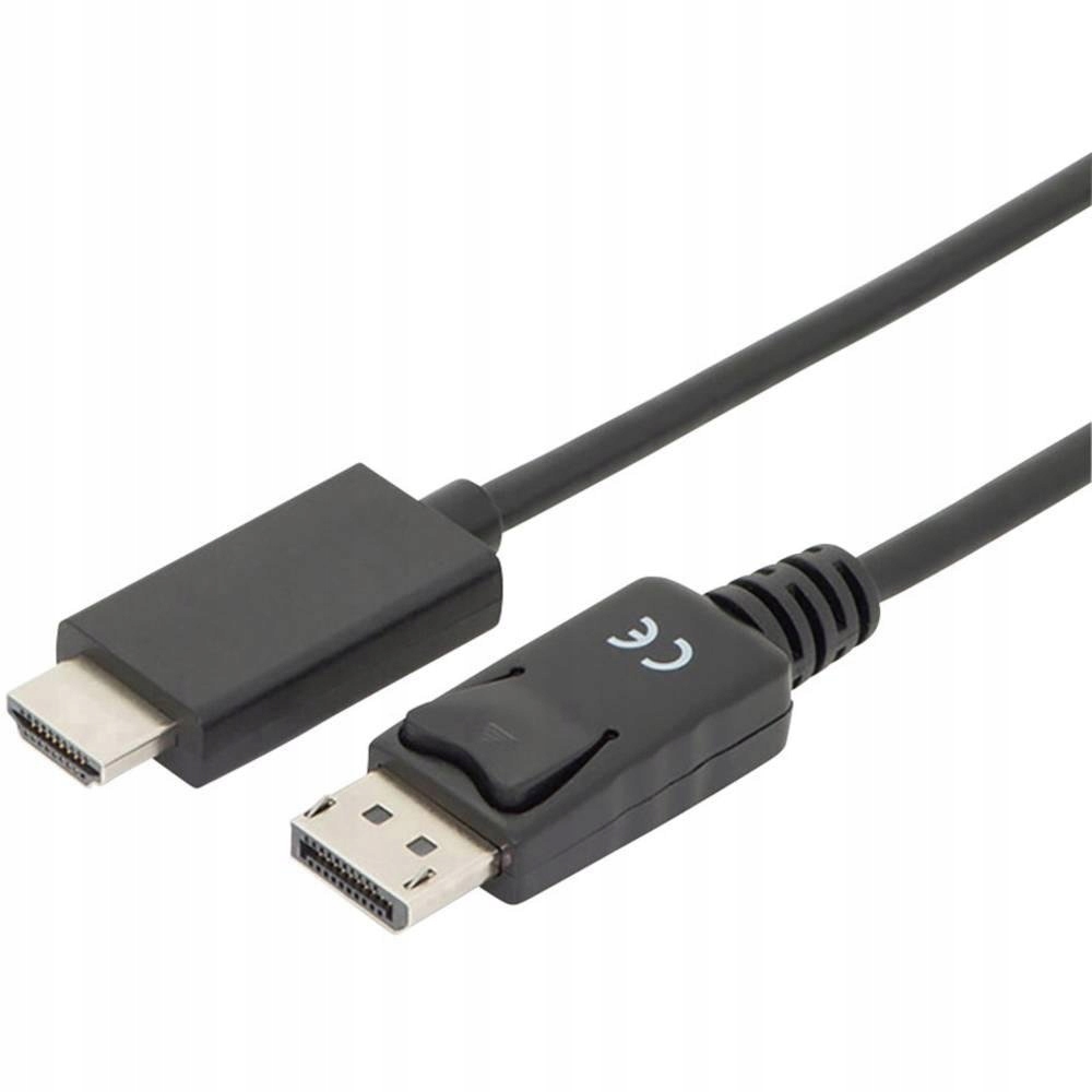 Kábel Digitus AK-340303-020-S HDMI - DisplayPort 2 m