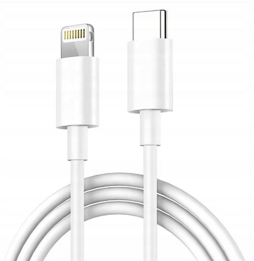 USB kábel typu C - Apple Lightning X -Glass 1 m