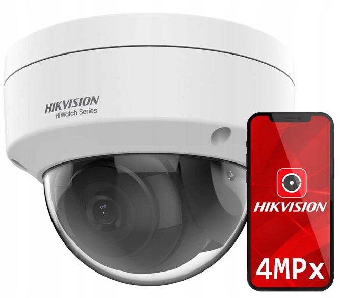 Vnútorná a vonkajšia IP kamera Hikvision HWI-D140H