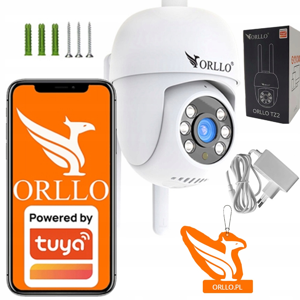 Kamera IP Orllo TZ2 PRO