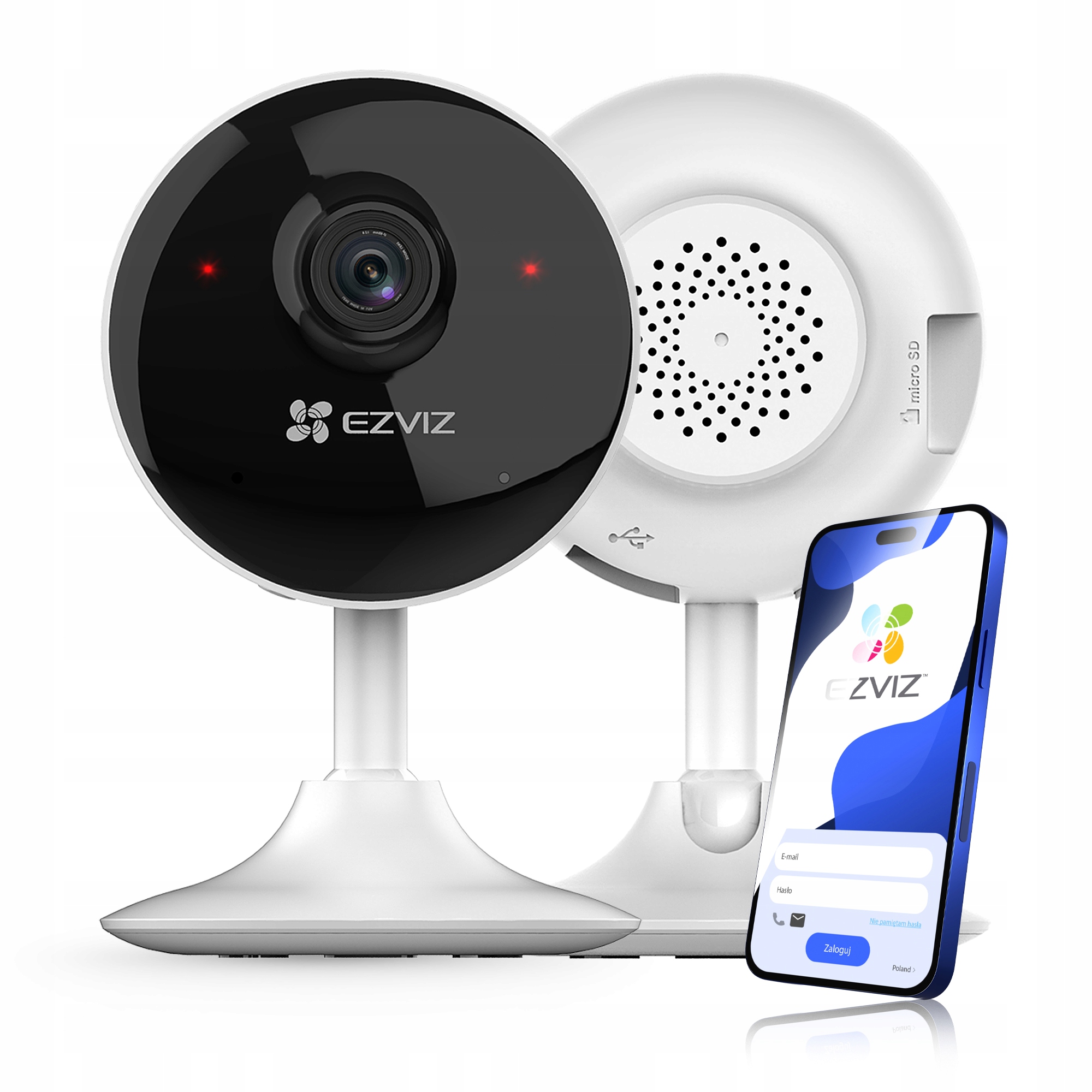 Kamera IP wewnętrzna Ezviz CS-C1C-B