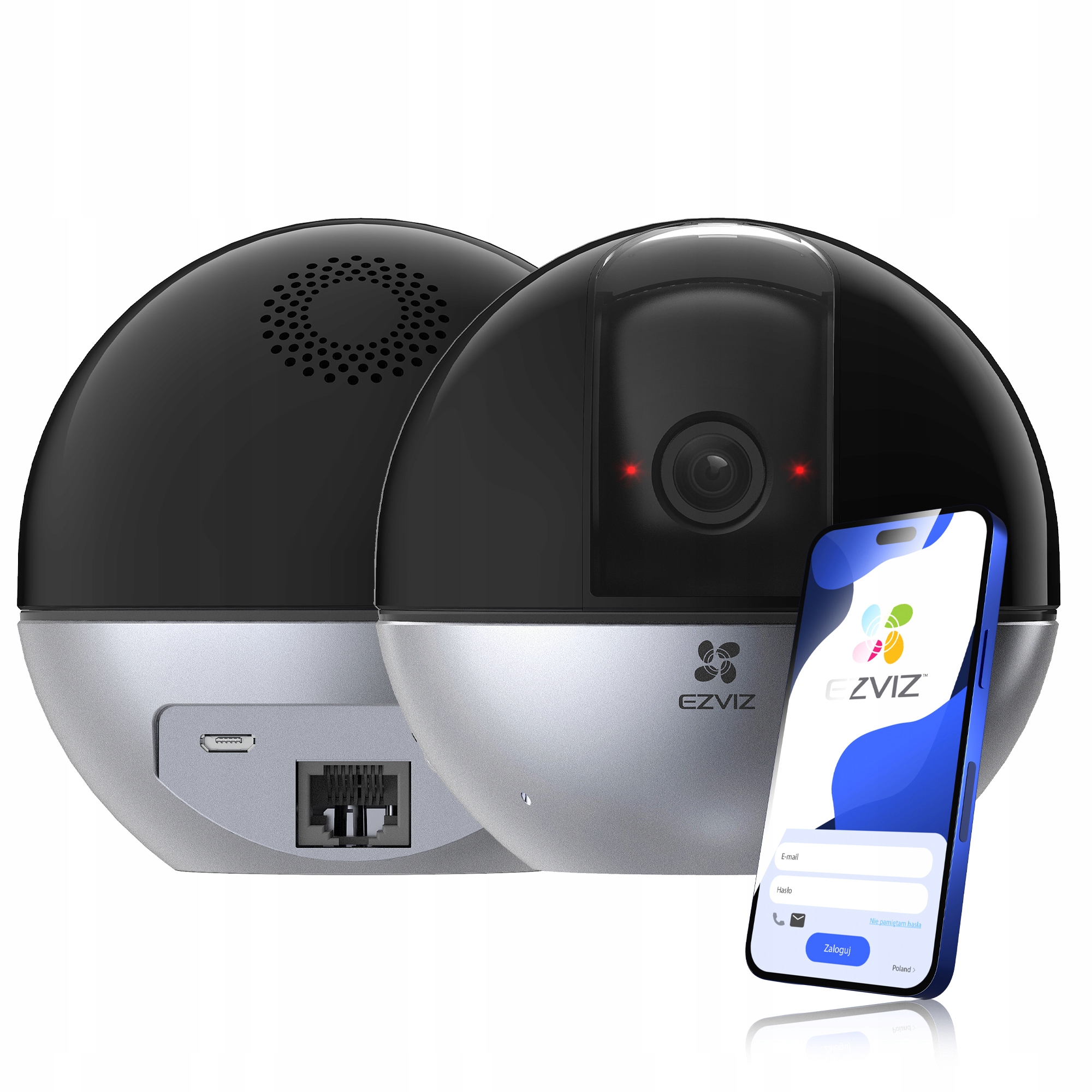 IP kamera wewnętrzna Ezviz CS-C6W-A0-3H4WF