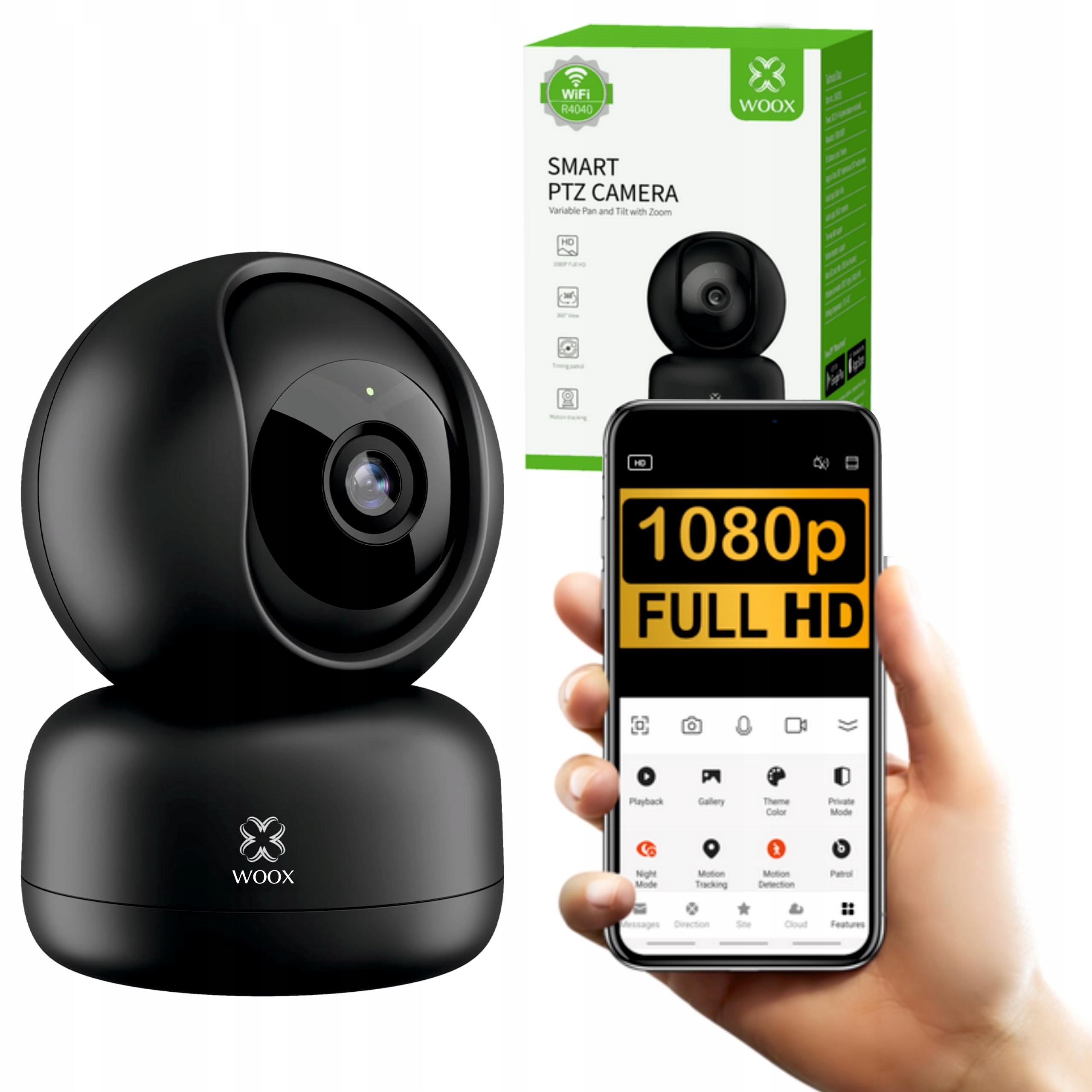 Kamera IP Woox R4040B