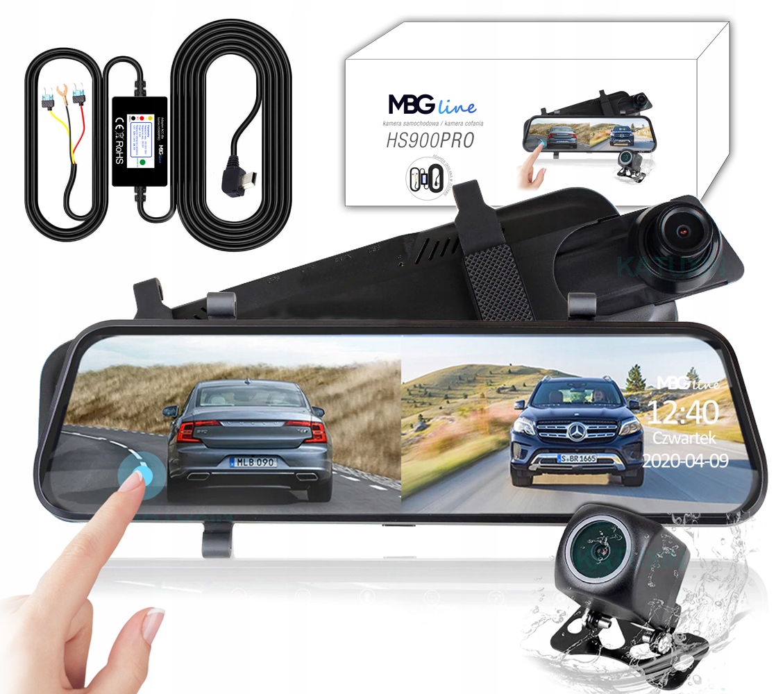 Videorekordér MBG Line HS900 Pro