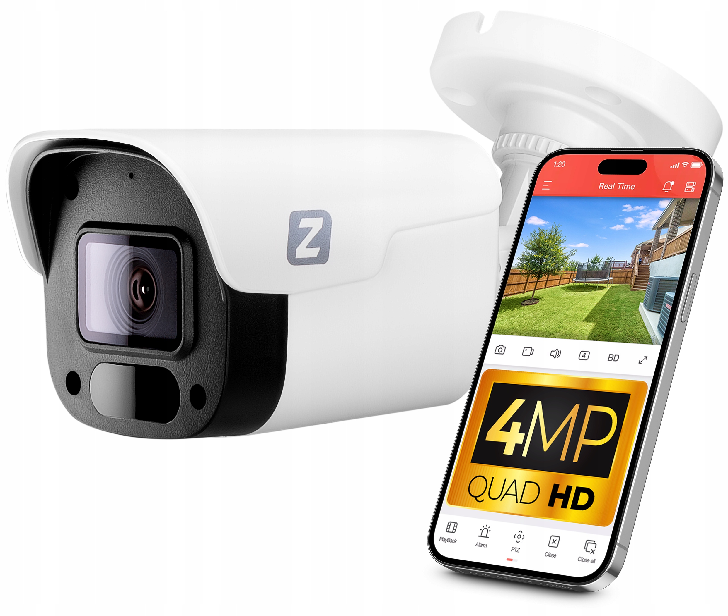 Vonkajšia IP kamera Zintronic B4