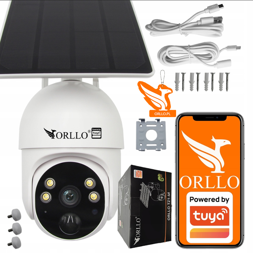 Orllo TZ-1 3 Mpx IP dome kamera