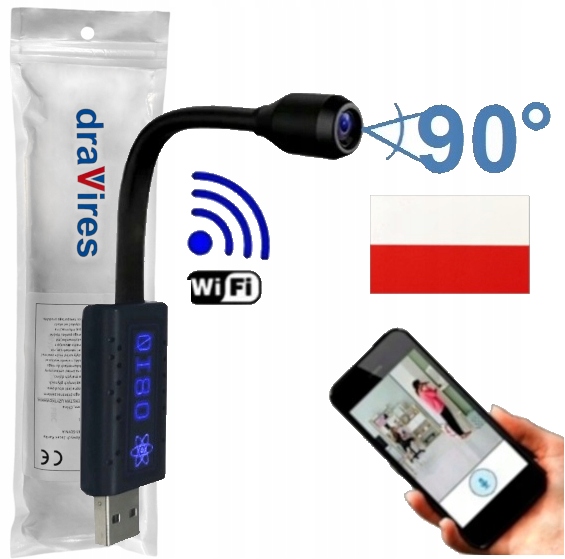 IP kamera draVires ØI8O