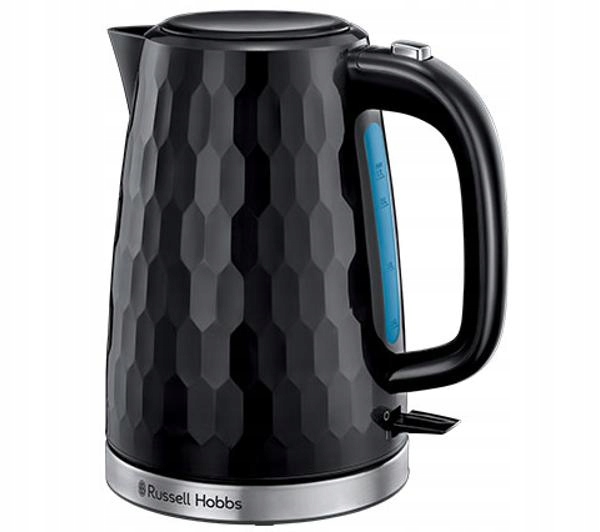 Russell Hobbs Honeycomb rýchlovarná kanvica 2400 W 1,7 l čierna