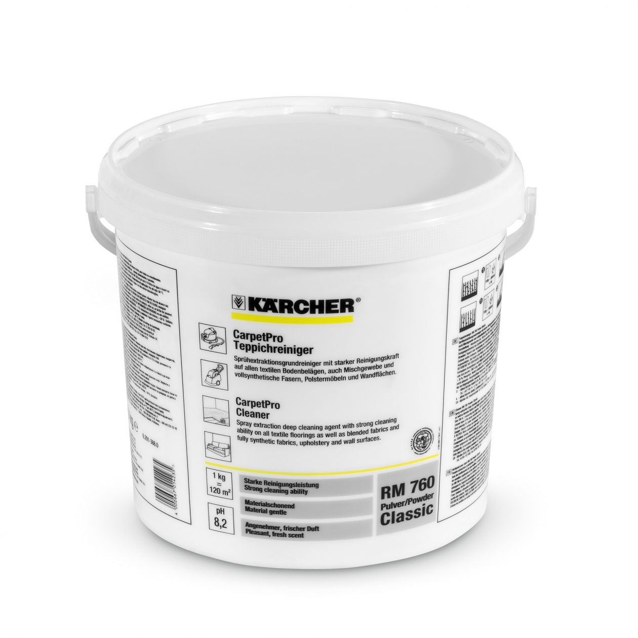 Karcher RM760 10 kg prášok na umývanie kobercov Puzzu