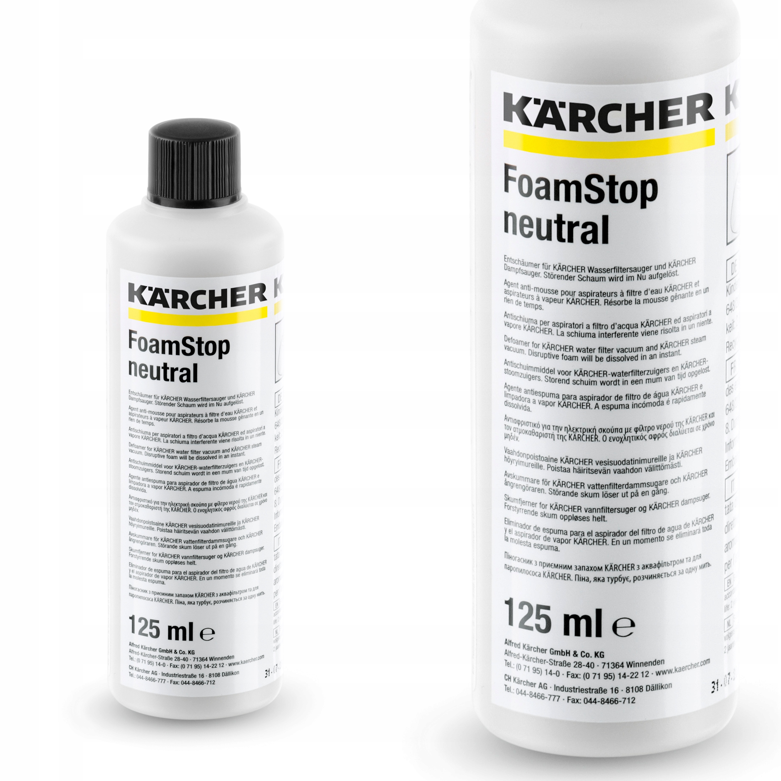Karcherová penová zastávka DS 5500 5600 DS 5800
