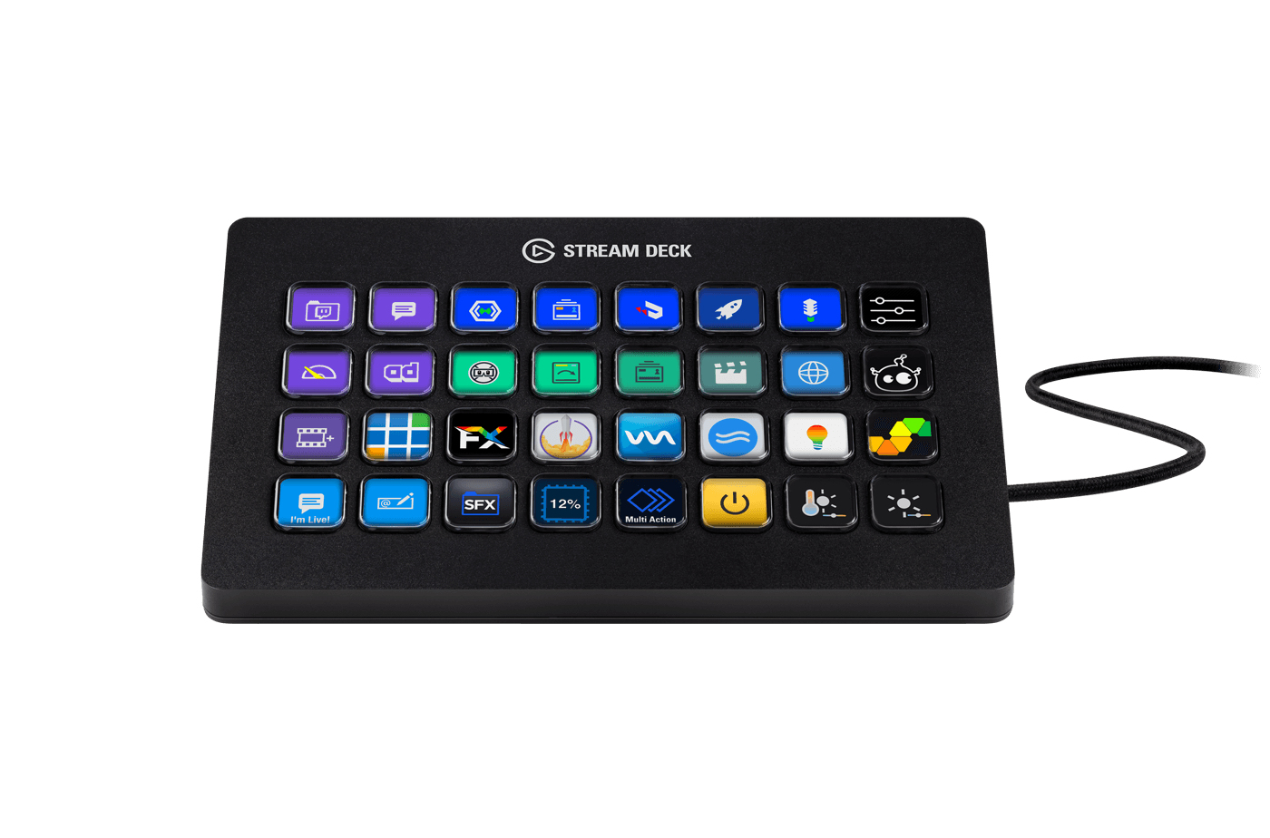 Panel ELGATO Stream Deck XL