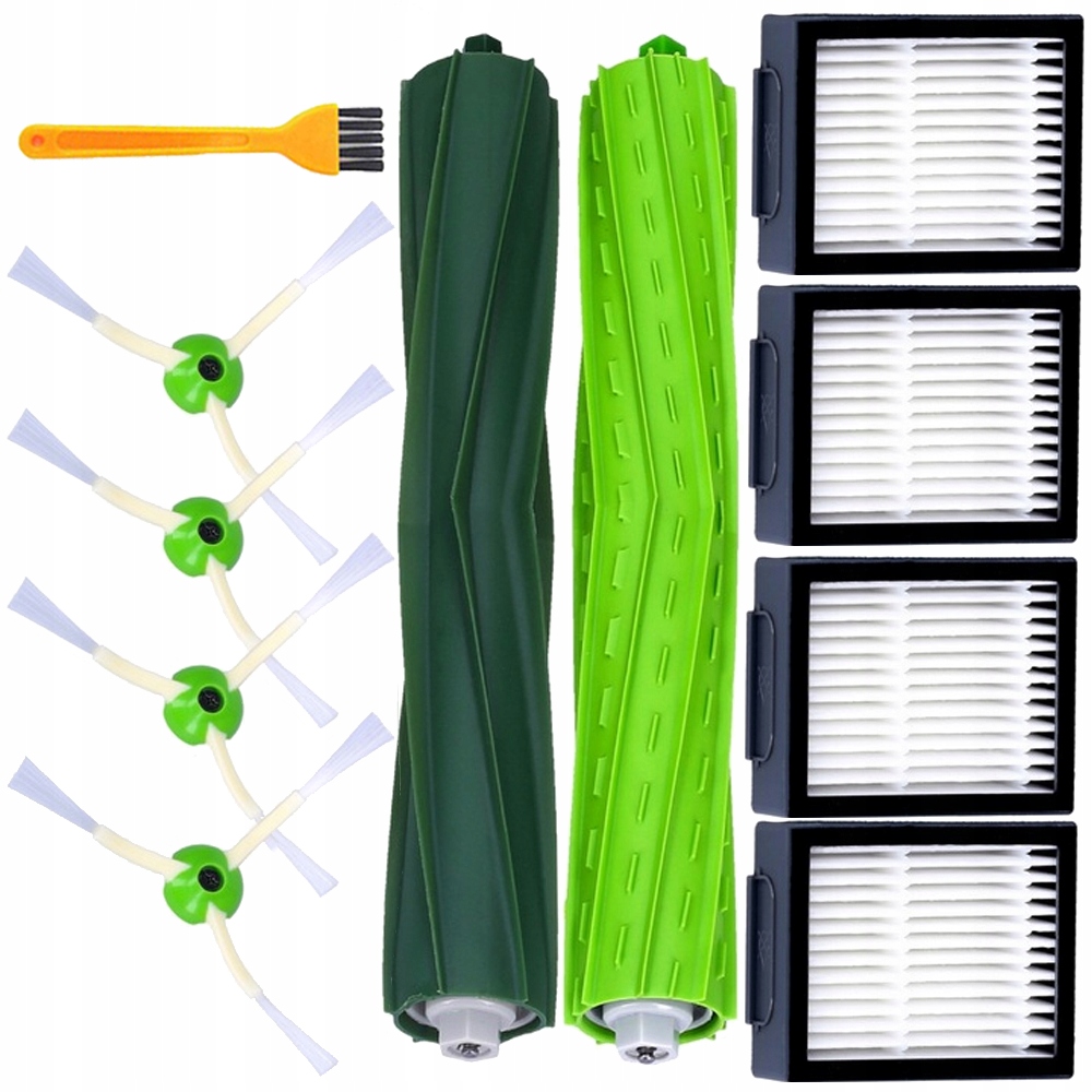 Kefy, valčeky a filtre pre iRobot Roomba E5 E6 i7 7+