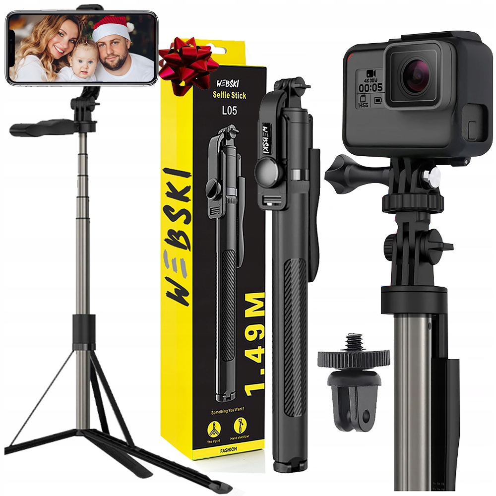Selfie Stick WebSki L05 Handle