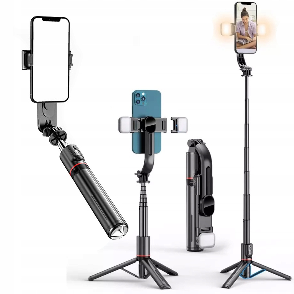 Selfie-stick moobilly čierna