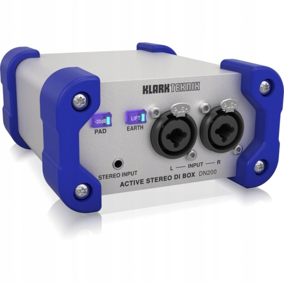 Klank Teknik DN200 v2 di-box aktívny