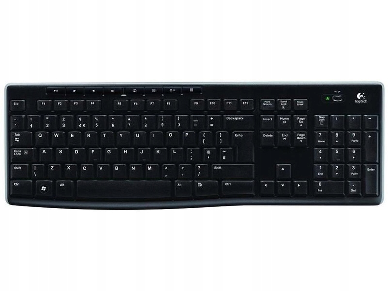 Membránová klávesnica K270