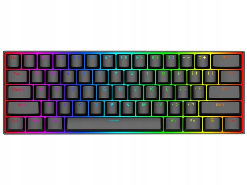Mechanická klávesnica K630RGB