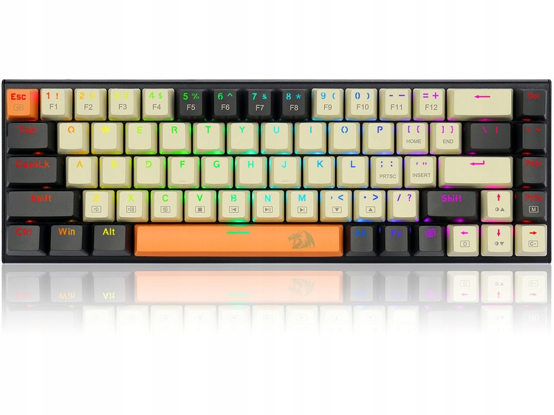Mechanická klávesnica K633CGO-RGB
