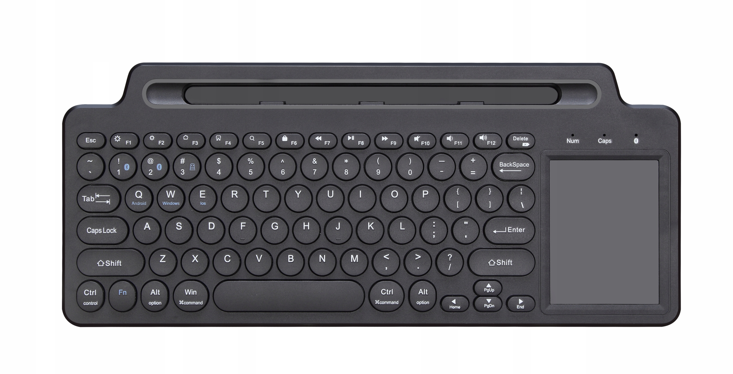 Novaza Tech Membrane Keyboard Touchpad QWERTY klávesnica