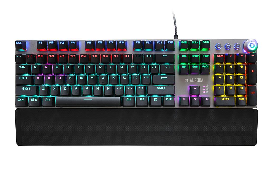 Herná mechanická klávesnica IBOX AURORA K-3 KRGB