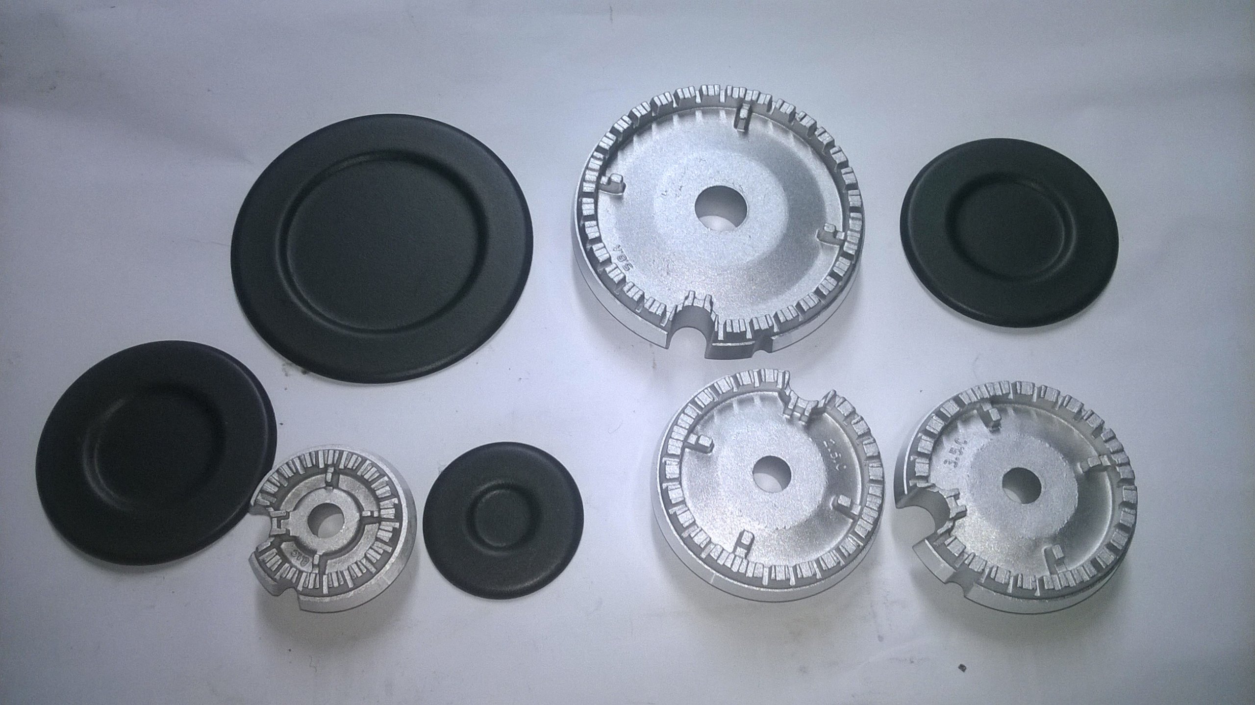 Burner Cap set Defendi Ariston, INDESIT BEKO