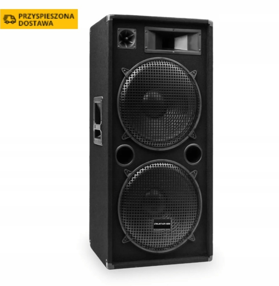 Auna Pro 10035002 PW-2522 MKII 750 v čiernom stĺpci