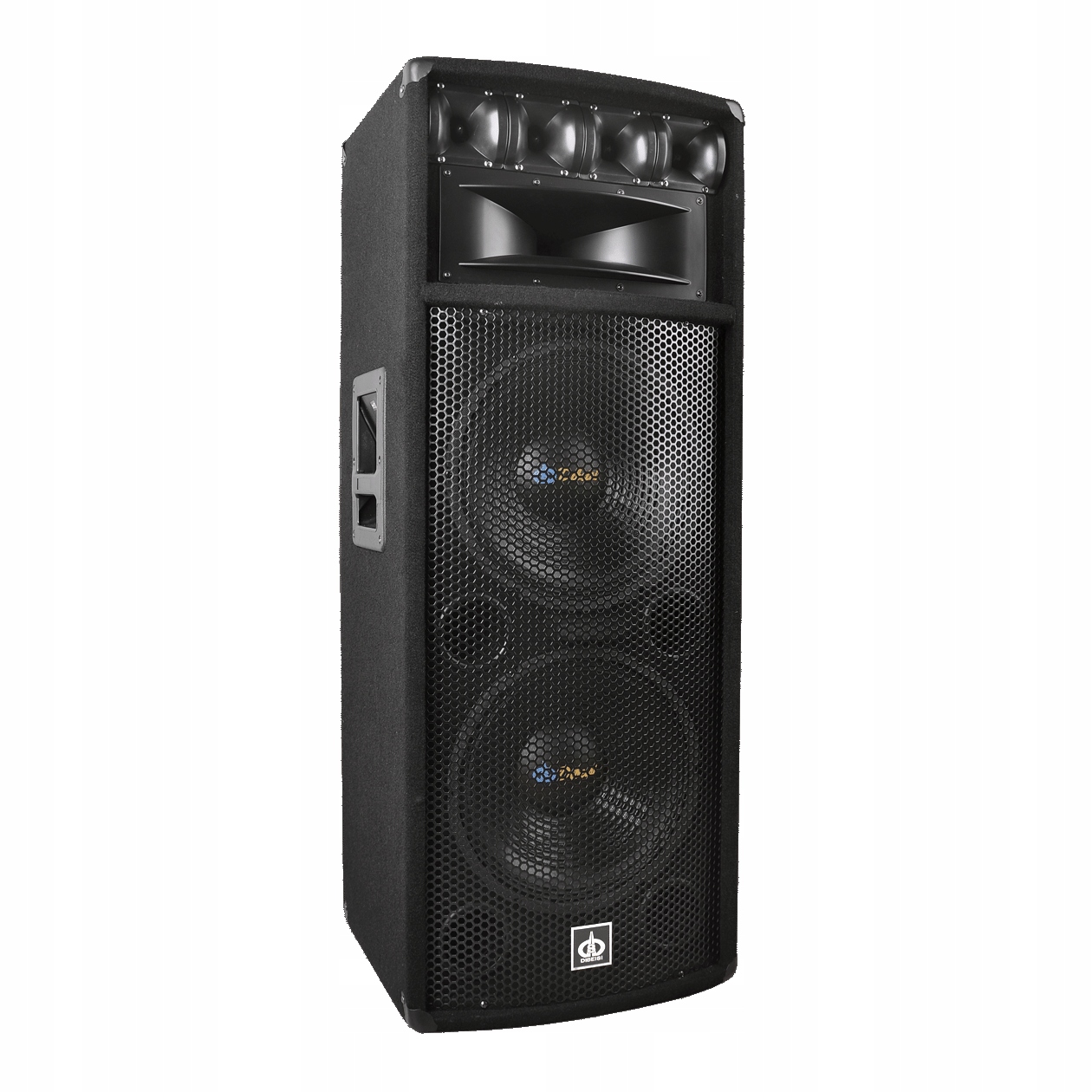 Stĺpec dibeisi m221 300 w čierny