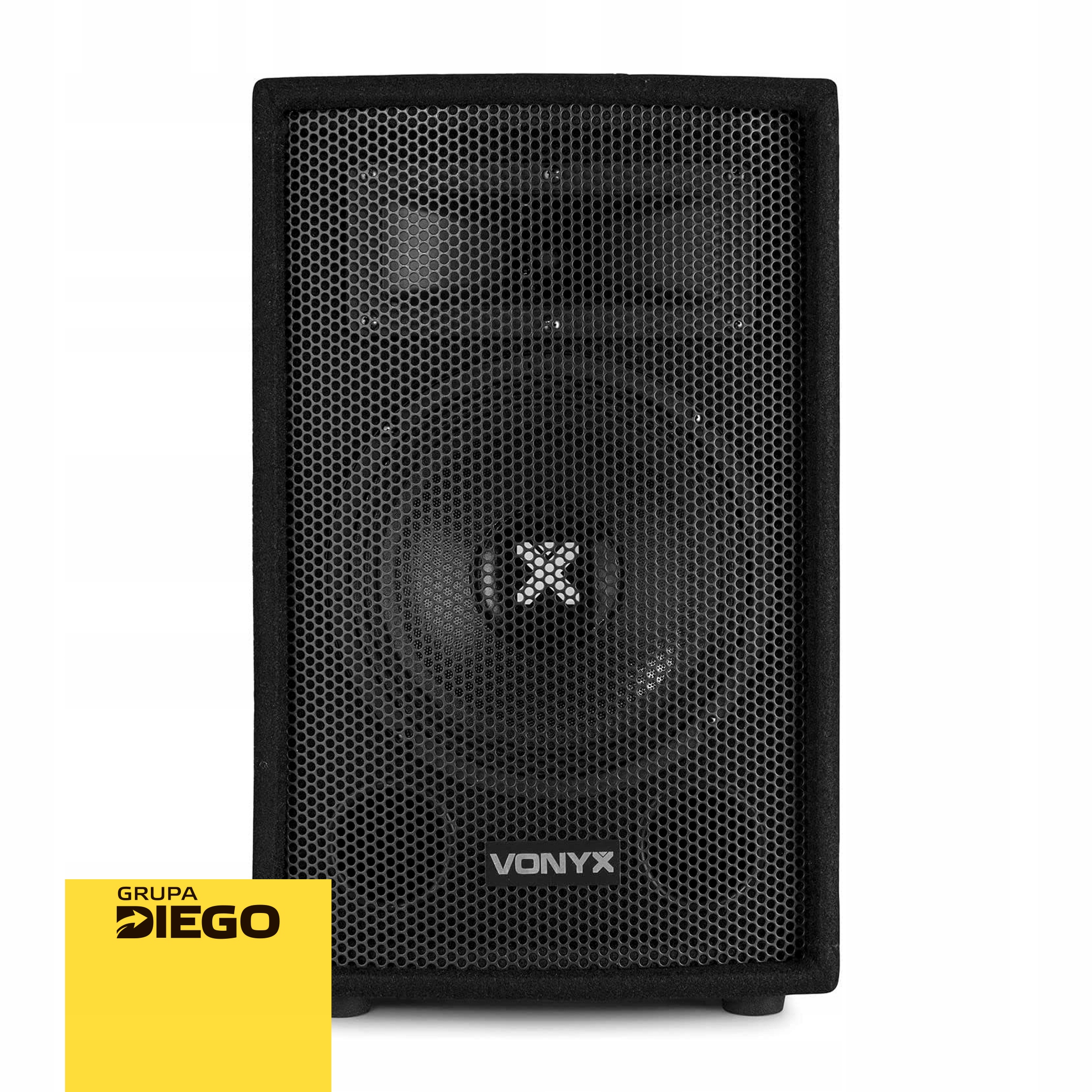 Stĺpec Vonyx 1000102 SL10 500 v čiernej farbe