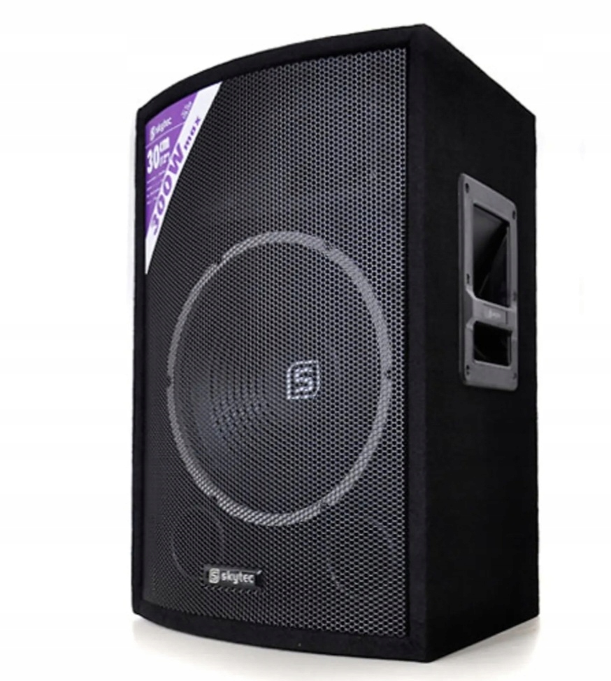 Vonyx stĺpec 178 732 SL12 300 v čiernej farbe