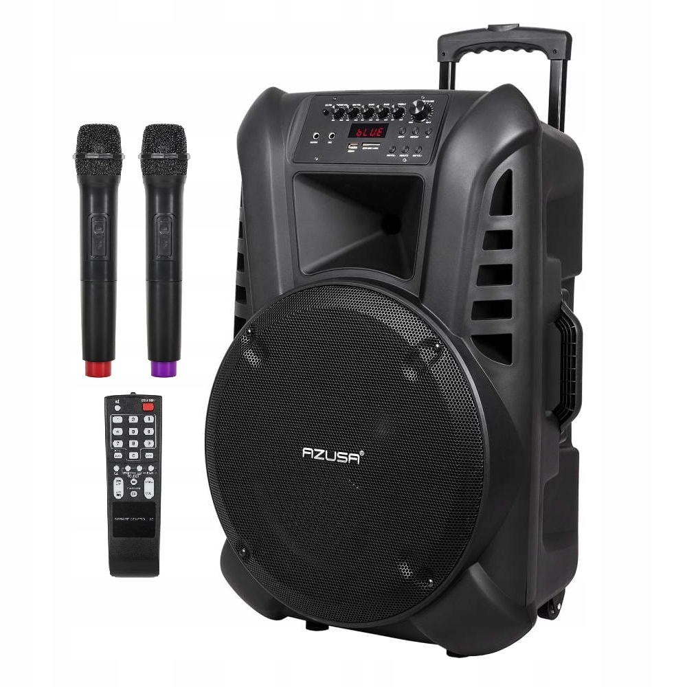 Stĺpec Azusa Mik0134EU 60 v čiernej farbe