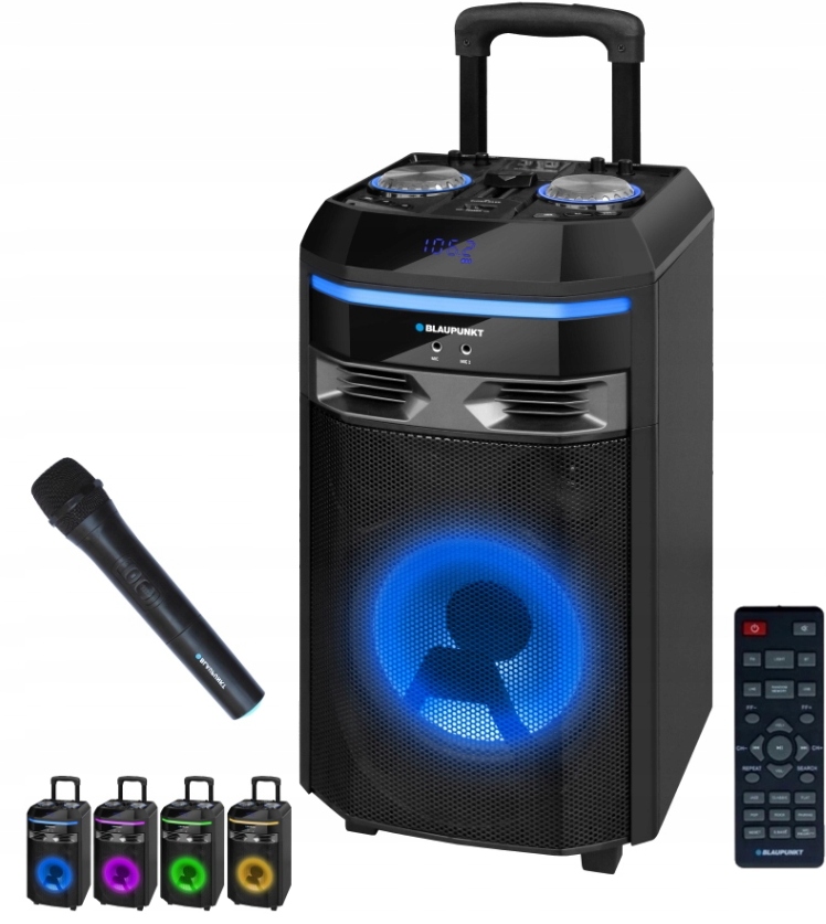 Blaupunkt stĺpec PS6 600 v čiernej farbe