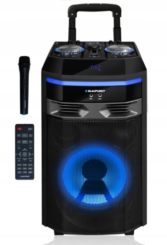 Blaupunkt stĺpec PS6 600 v čiernej farbe