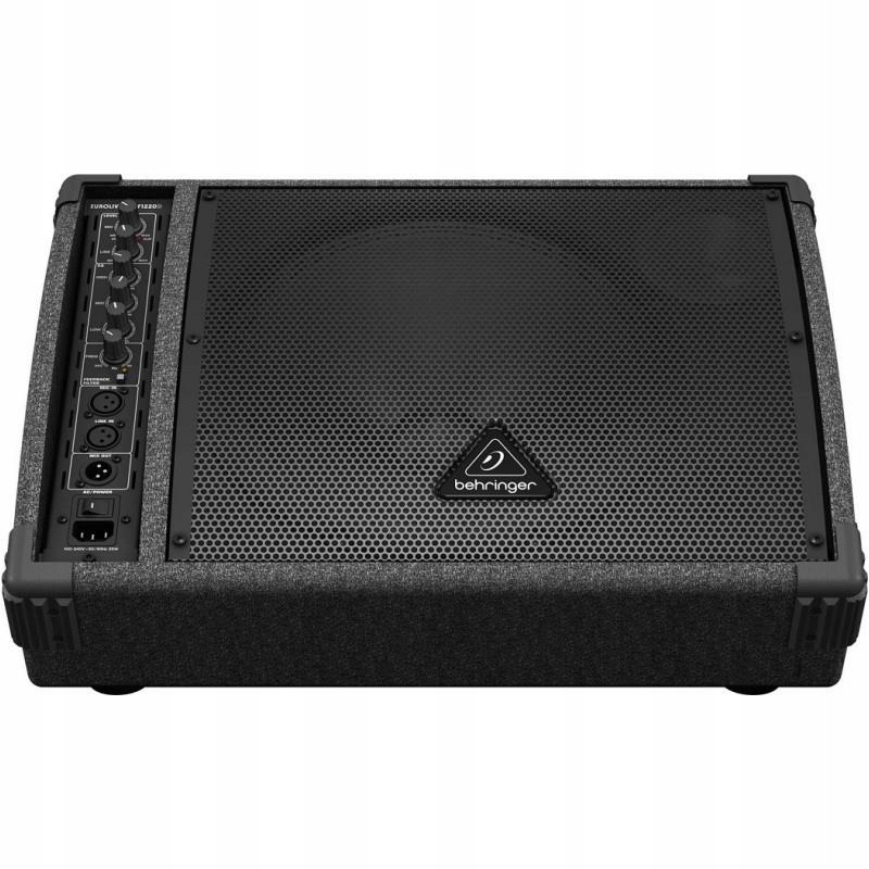 Behringer F1220D 250 Stĺpec v čiernej farbe