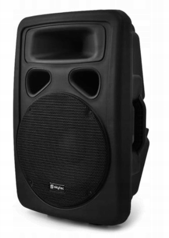 Skytec stĺpec 170.307 SP1000 150 v čiernej farbe