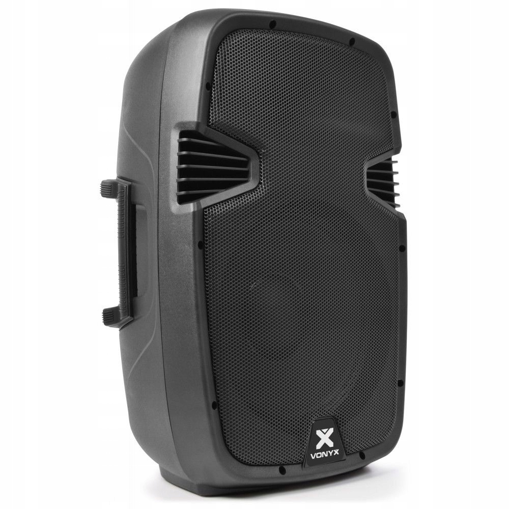 Vonyx stĺpec 178.042 SPJ-1200ABT 300 v čiernej farbe