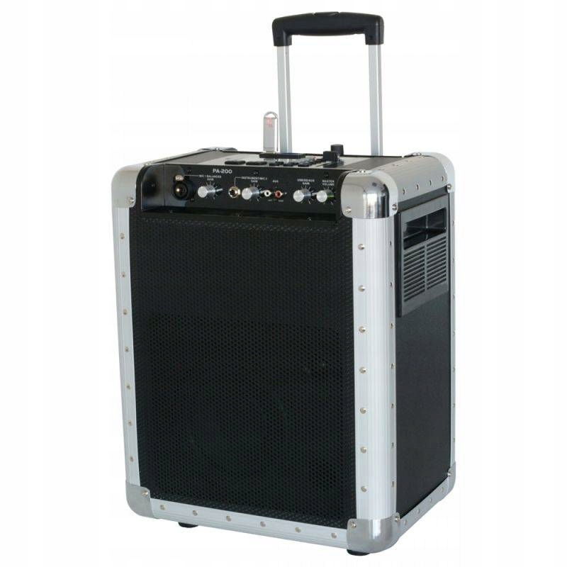 Skytec stĺpec 170.122 PA-200 50 v čiernej farbe