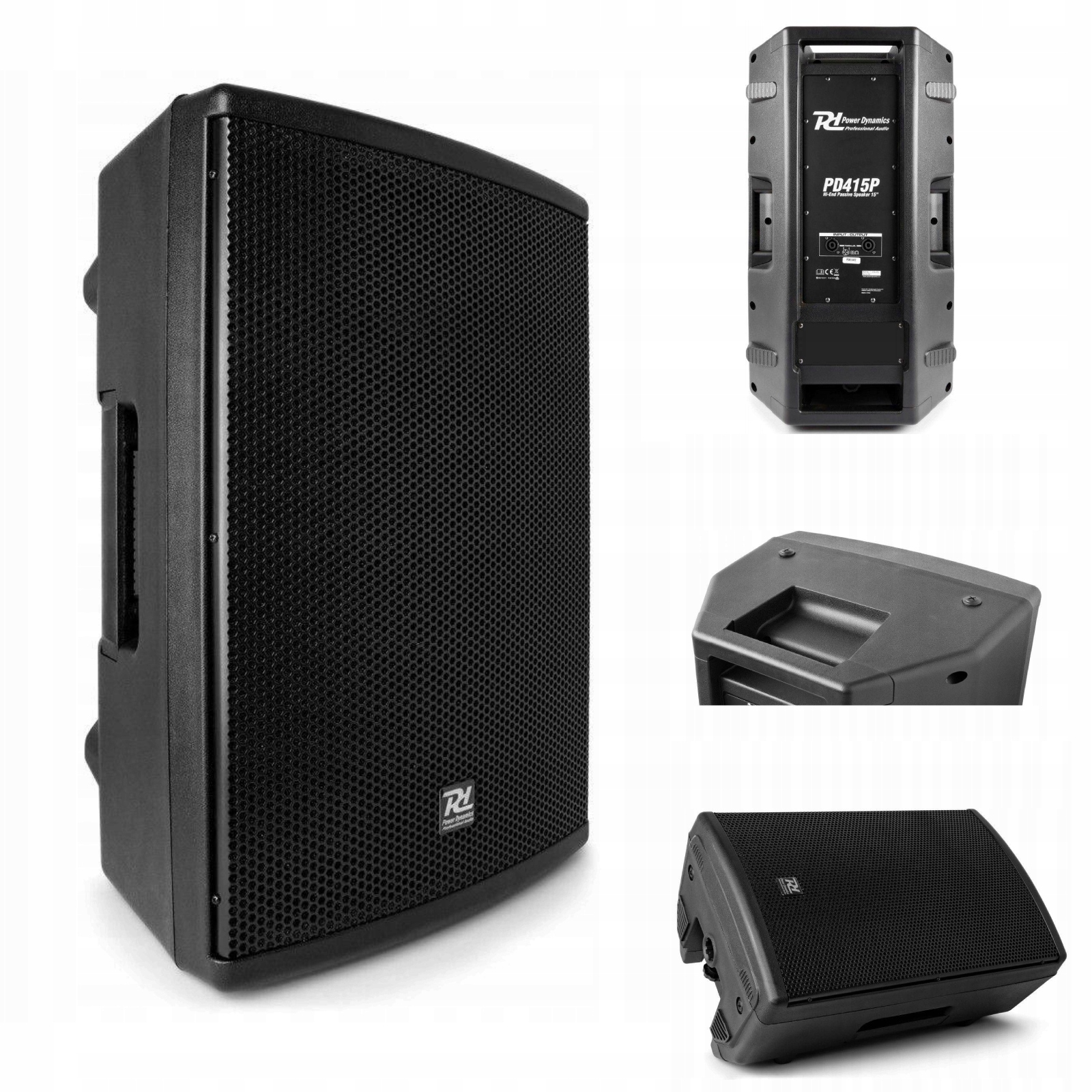 Stĺpec dynamiky výkonu 178.275 PD415P 700 W Čierna