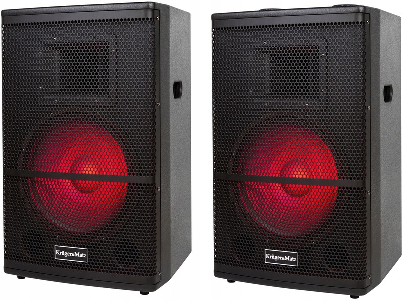 Sada stĺpcov Kruger a Matz KM0545 Etapa One 60 v čiernej farbe