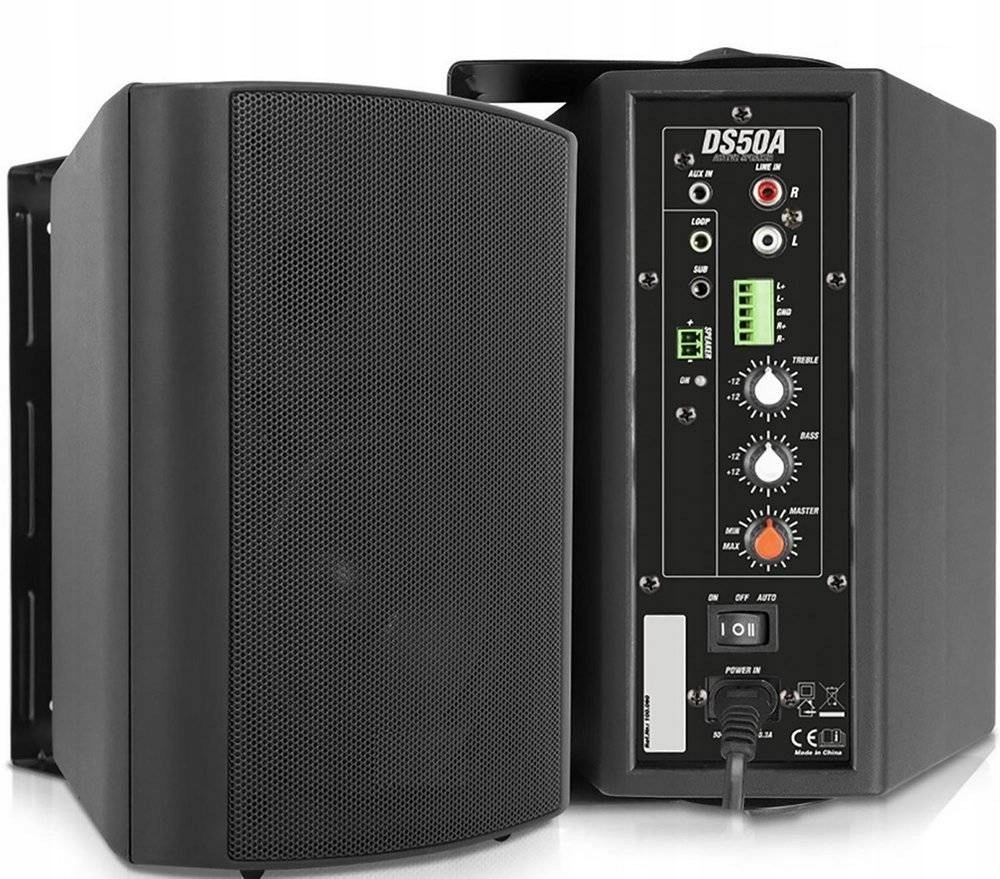 Dynamics Power 100.060 DS50AB 50 v sade čiernych stĺpcov