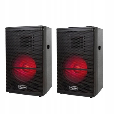 Sada stĺpcov Kruger a Matz KM0545 Etapa One 60 v čiernej farbe
