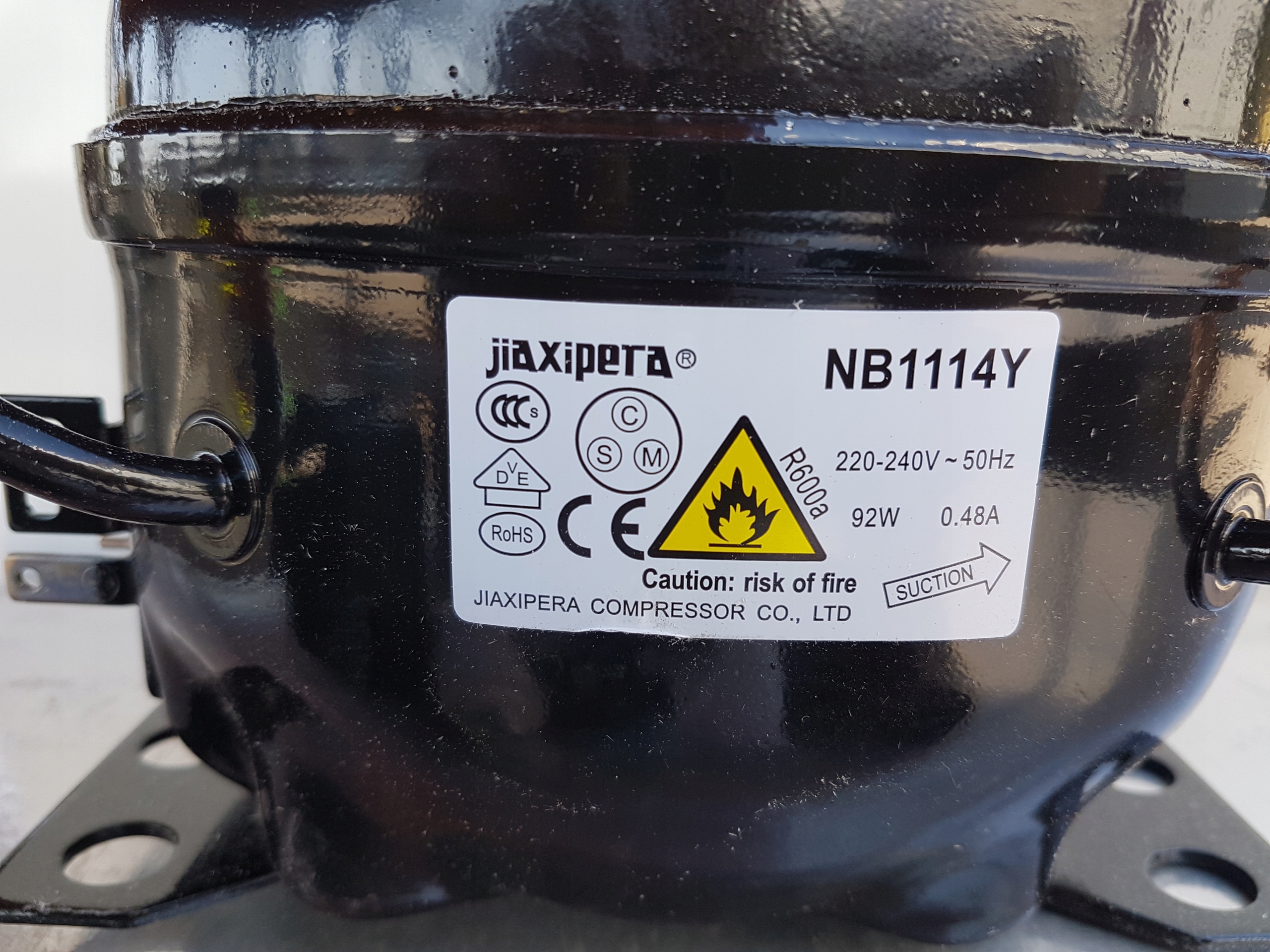 KOMPRESOR / AGREGAT ODKAZ NB 1114 172W